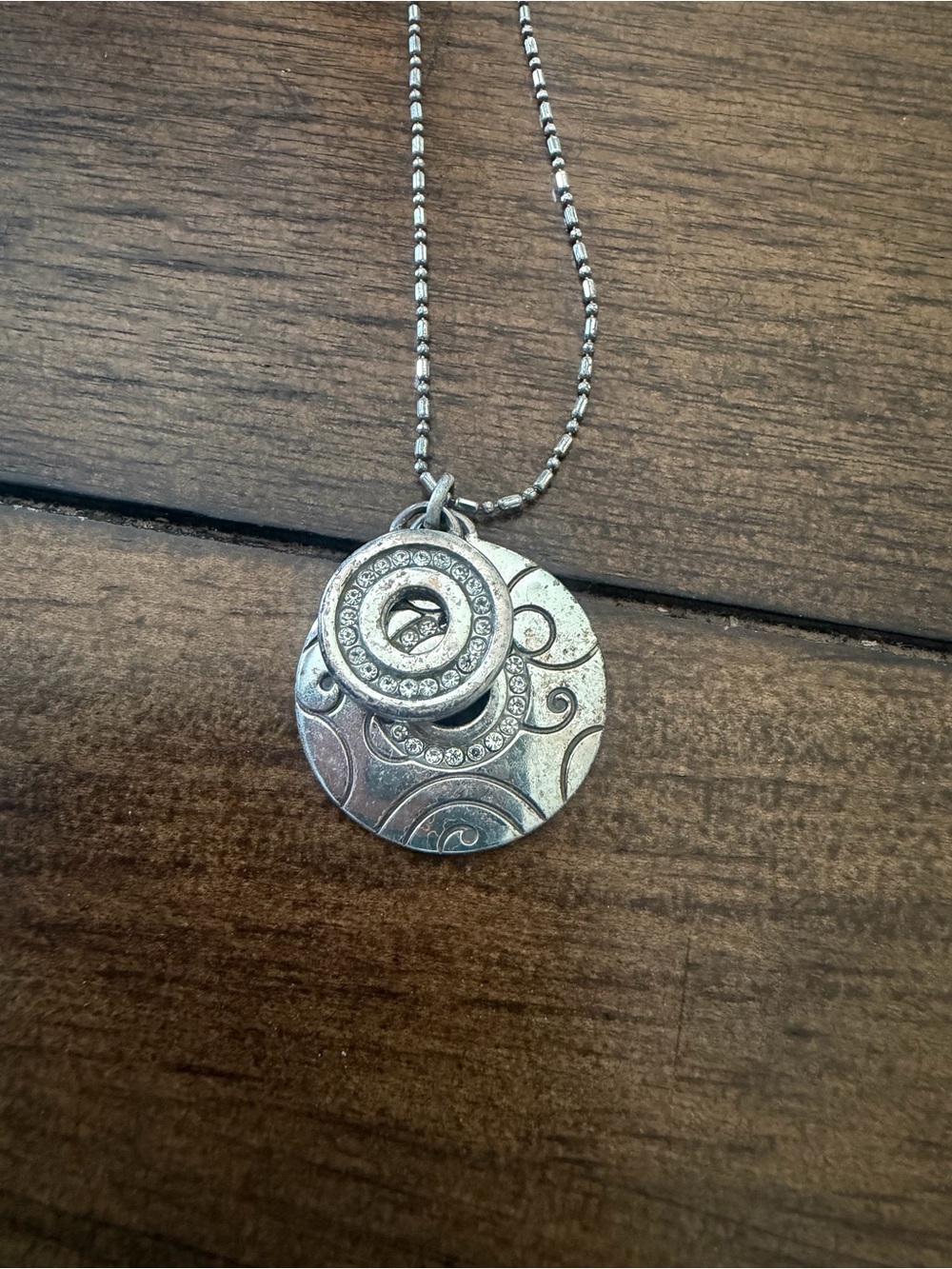 Brighton Necklace Womens Jewelry Scrolls Design Fashion 16” COLLECTORS - Picture 2 of 4